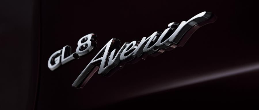 Логотип Buick GL8 Avenir 2016 года  (фото 3 из 5)
